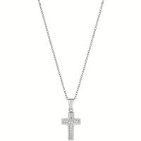 Collana Amen Donna Acciaio donna in Acciaio Zircone ACCL1805B